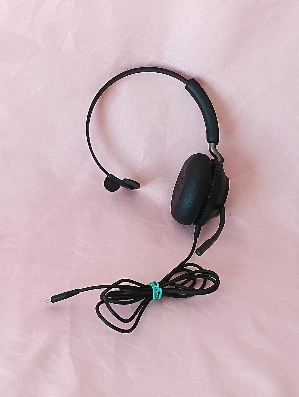 Jabra Evolve2 40 Stereo Headset (MS Teams, USB-C) - Black HSC131